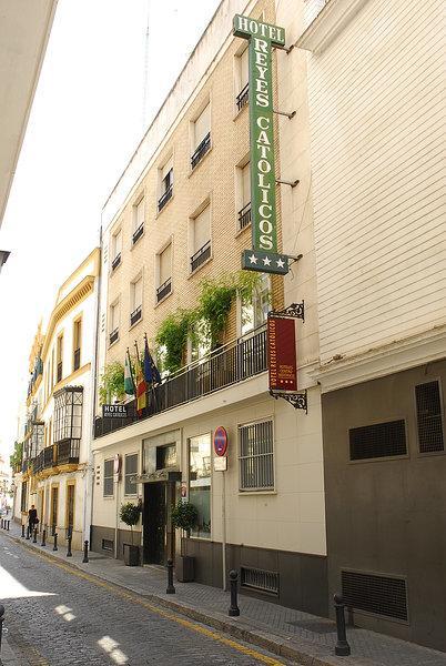 Reyes Catolicos Hotel Sevilla Buitenkant foto