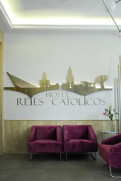 Reyes Catolicos Hotel Sevilla Buitenkant foto